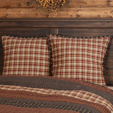 Beckham Fabric Euro Sham 26x26 VHC Brands - The Fox Decor